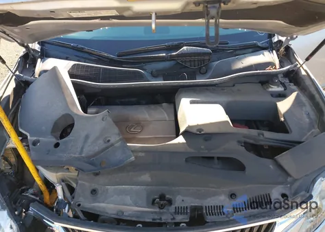 2010 Lexus Rx 350 from USA, damaged, VIN 2T2BK1BA4AC042155